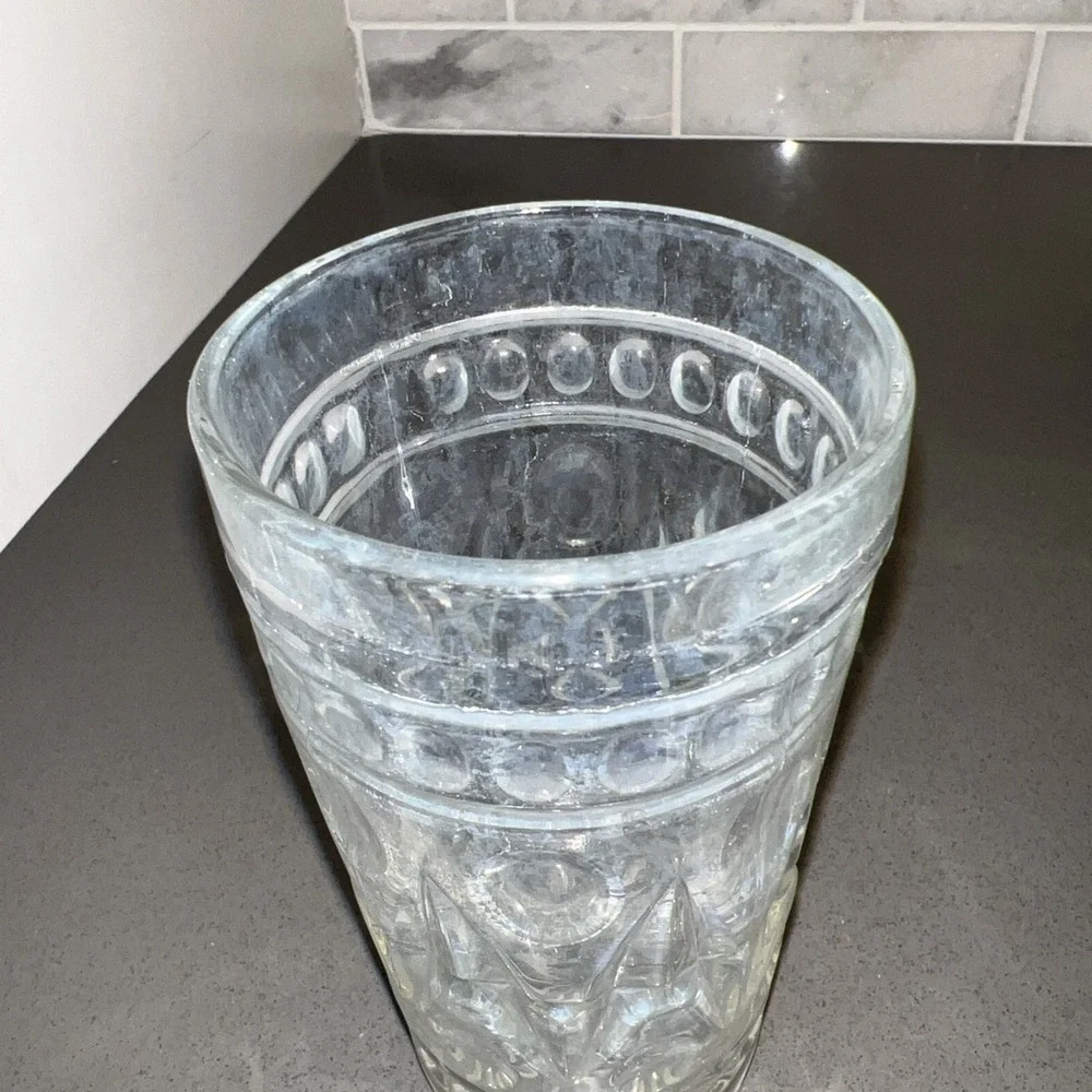 Vintage 1950's Clear Colony Park Lane  5.5